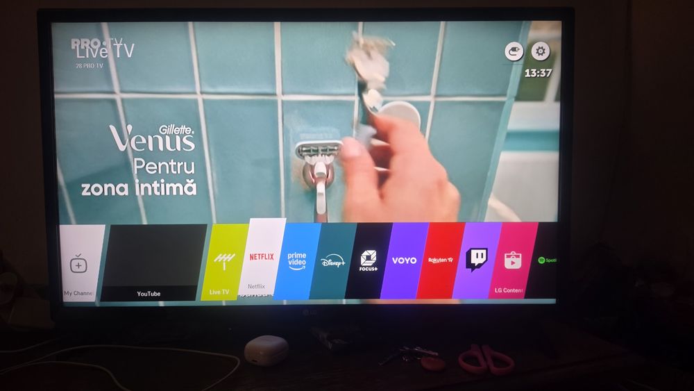 TV lg full hd smart 82cm model 32LJ610V