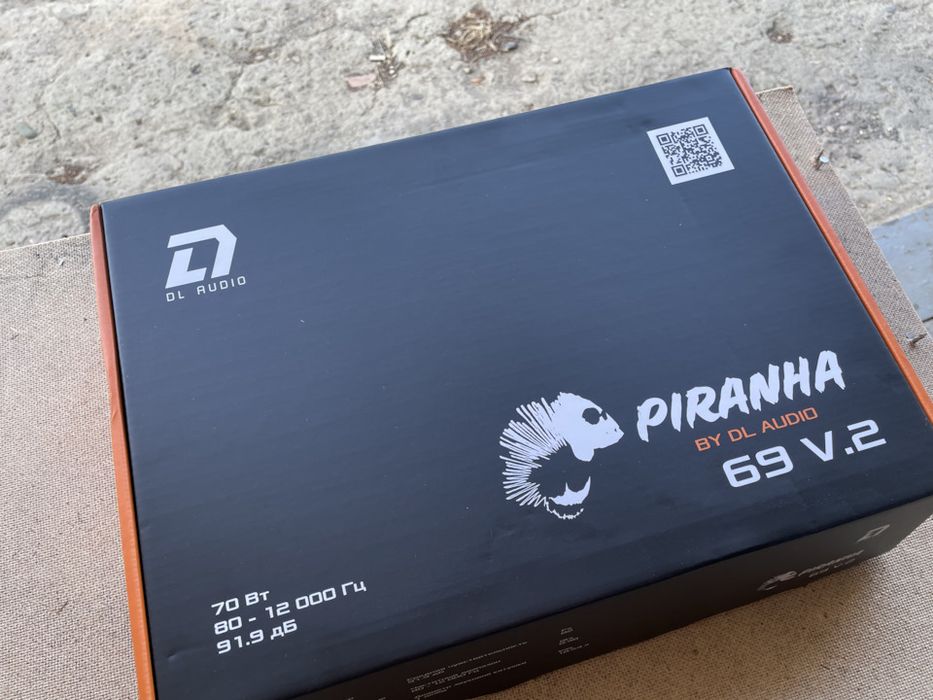 Dl audio Piranha 69 V.2 Estradniy qovun kalonka