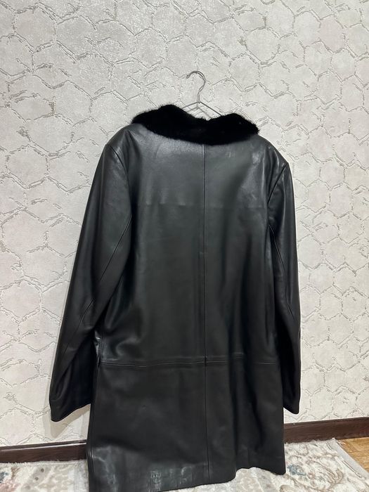 Продам мужскую дубленку.