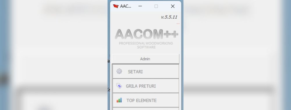 Aacom++ v5.5.11 PRO100 Key Limba Romana Software Licenta Permanenta