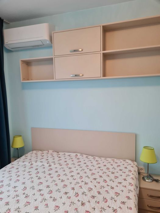 Дава се под наем Двустаен апартамент в Варна, м-т Евксиноград - 55 кв.м за 498.27 € - Снимка #2