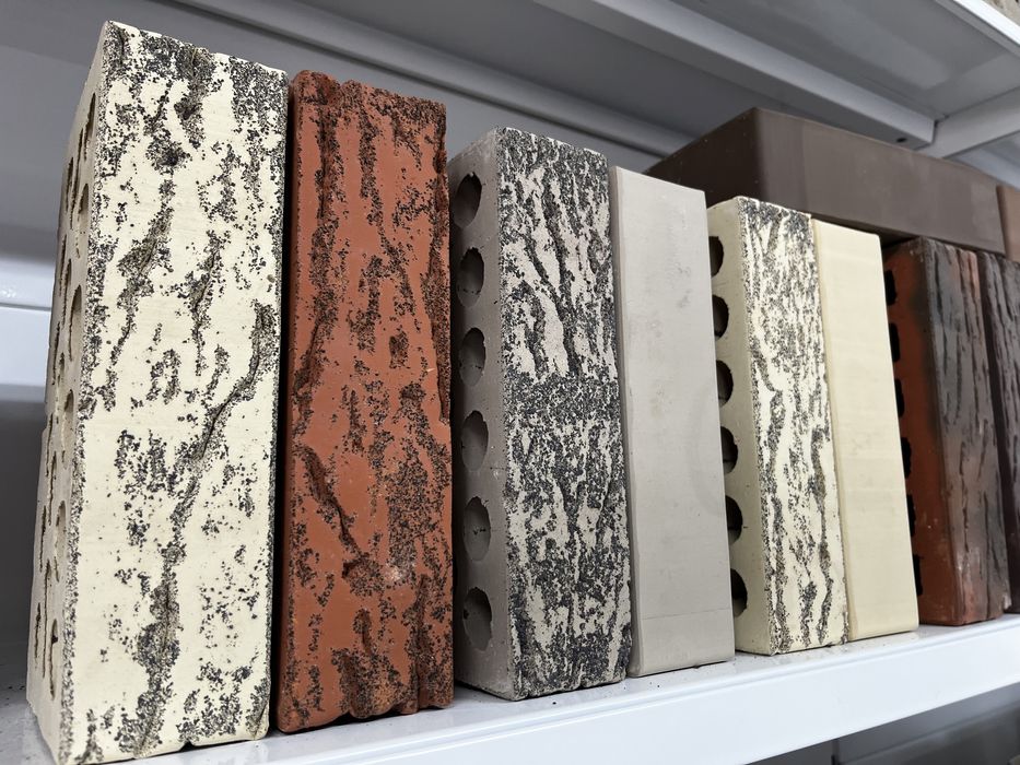 Облицовочный кирпич Уральск