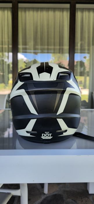 Cască motocross Z1R Rise Ascend