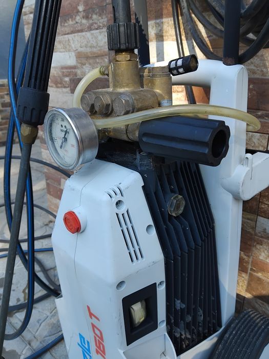 Rothenberger /Kranzle 160T  Машина за Отпушване на Канали 220V 3.kw 170bar  Керамика