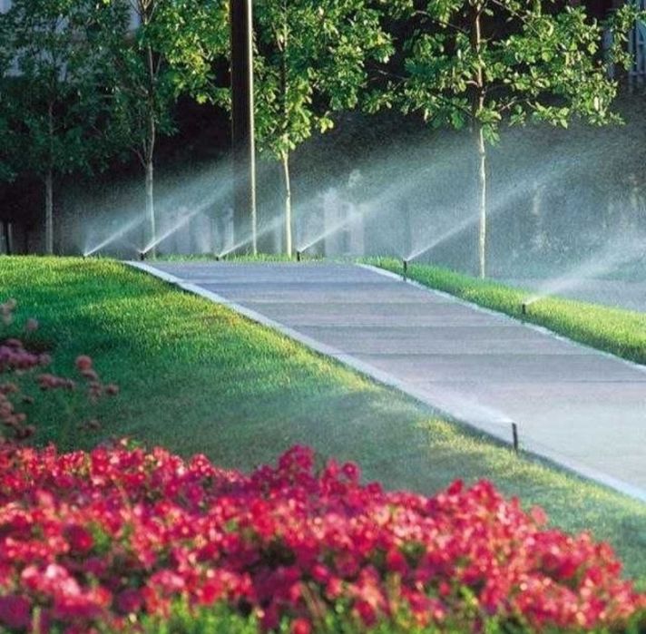 Поссев  бренд   газоны   Автопалив    поливная   система   Ландшафтный