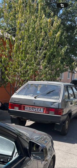 Автомобиль ваз лада2109