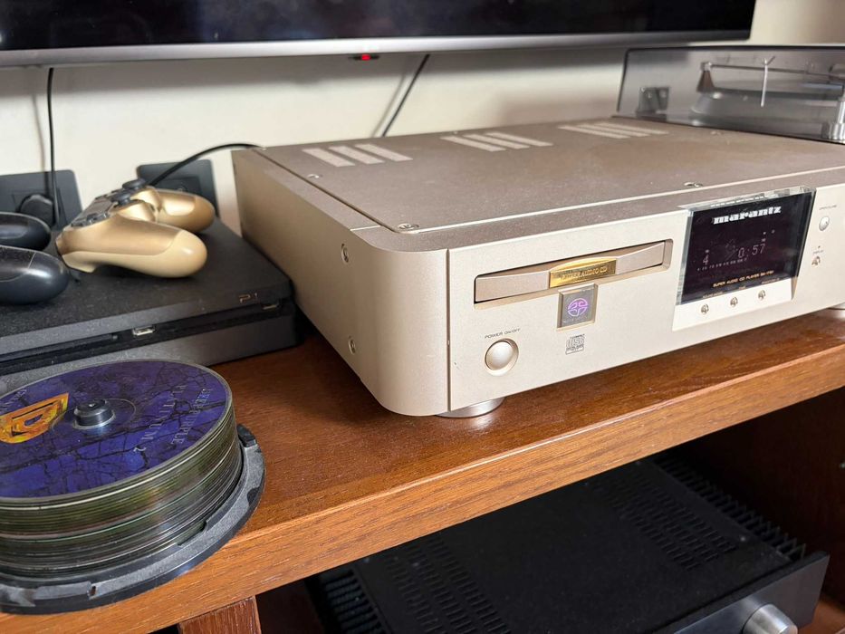 Marantz SA-17S1 SACD/CD Плейър – Пълен Комплект + Резервен Лазер