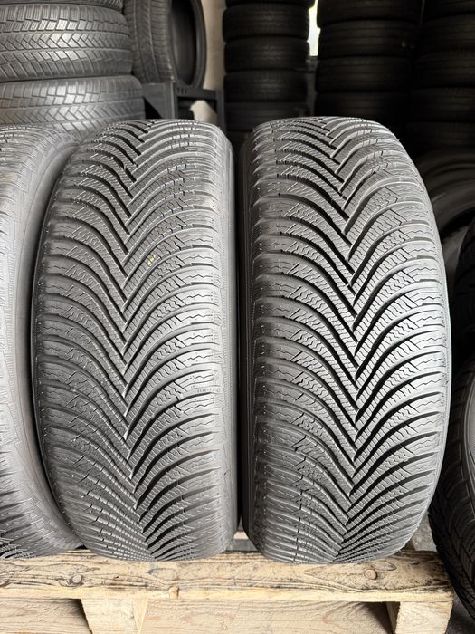 4 anvelope iarna ca NOI 215/65/16 , Michelin , 8.3 mm