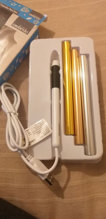 Pix Hot foil transfer pentru creatie