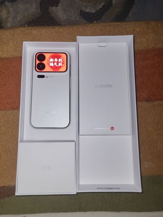 Xiaomi 17 pro 12/256