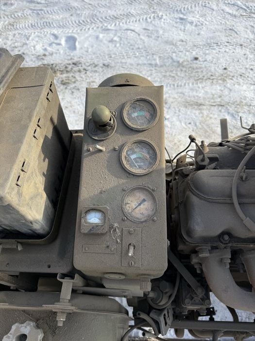 Генератор военный бензиновый