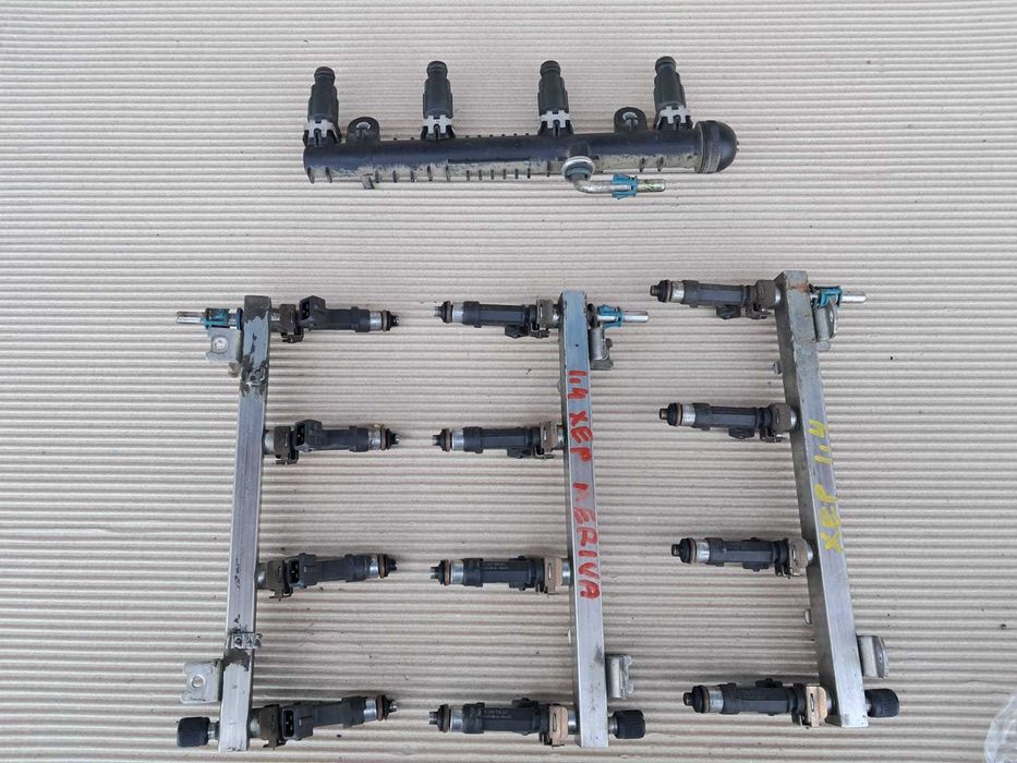 Opel Corsa C Meriva Corsa D Astra H, rampa cu injectoare motor 1,2 1,4