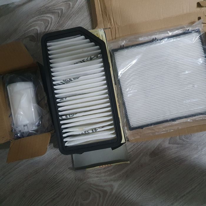 Набор фильтров за 3000 тг