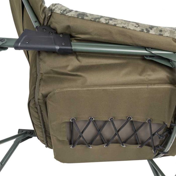 Mivardi Sofa Chair CamoCODE Шаранджийски Стол с Регулируема Облегалка