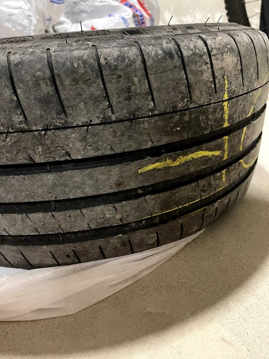 Jante 763M Forjate Orbit Grey Originale BMW M3 M4 CS 19 Fata 20 Spate