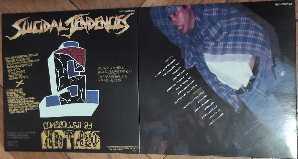 CD - Europe/Suicidal Tendencies (Оригинални дискове) (НОВИ)