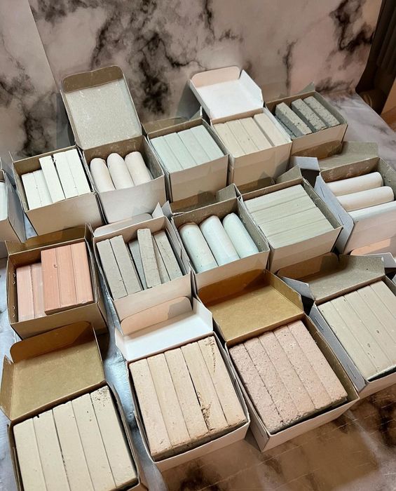 Глина Мел кесак (Uralskiy chips 100gr 30.000sum,)