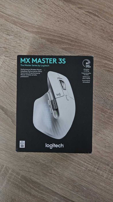 мишка Logitech MIX MASER 3S