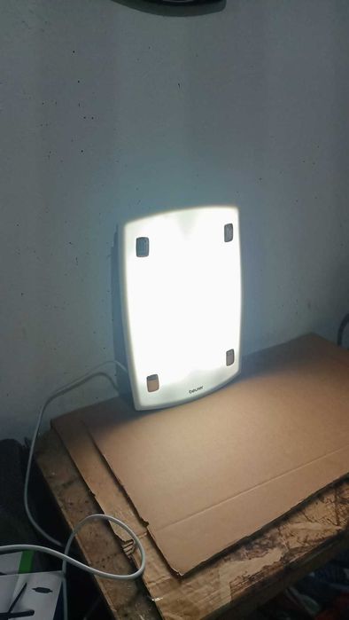 Lampă Cu Lumină Diurnă Nouă Beurer TL60 Dispozitiv Medical Fototerapie