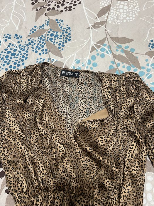 Рокля официална с принт