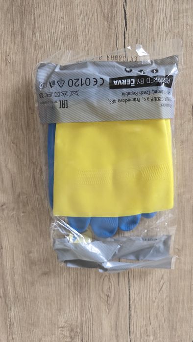 Manusi cauciuc protectie chimicale