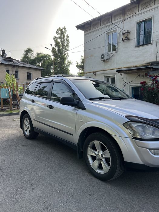 Ssangyong Kyron 2012 года