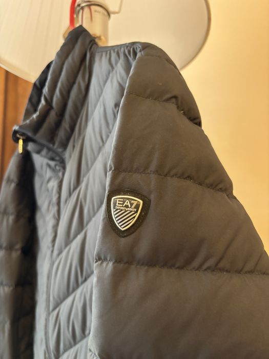 Geaca puf Emporio Armani