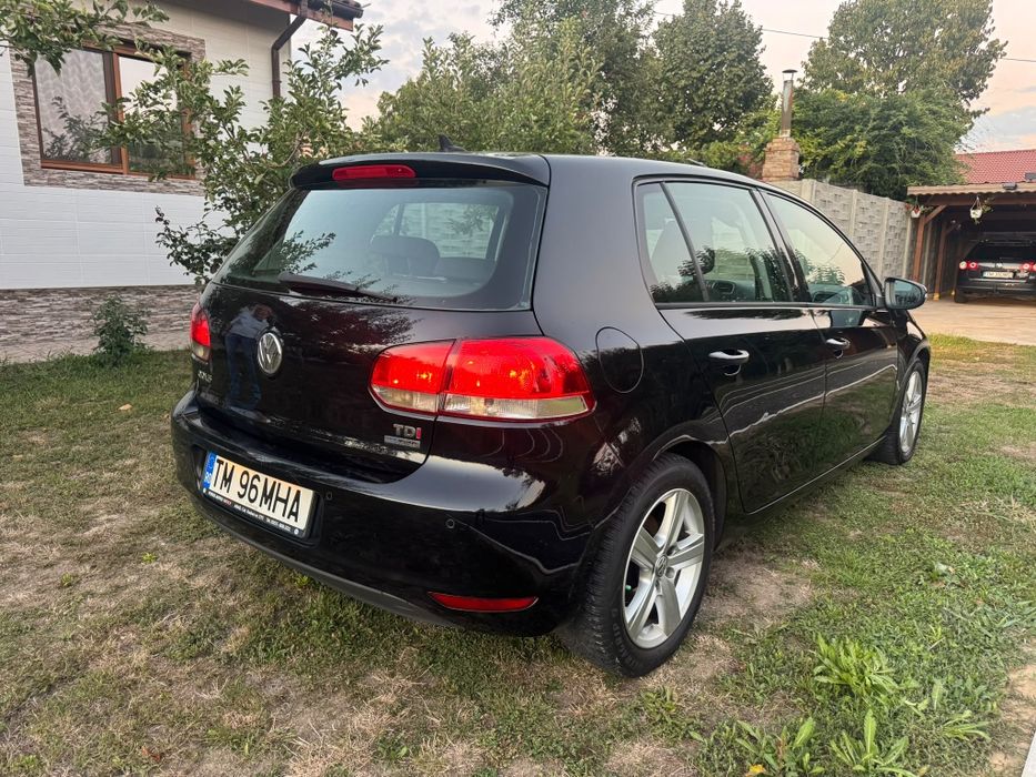 VW Golf 6 – 2011 – 1.6 TDI BlueMotion