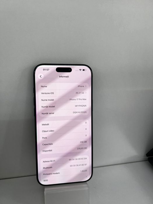 Iphone 17 Pro Max