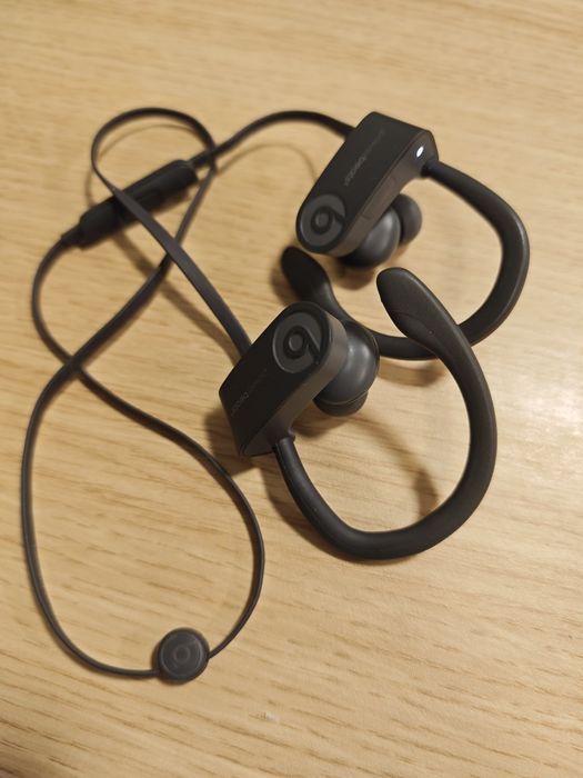 Casti wireless In Ear Beats PowerBeats 3 by Dr. Dre, gri