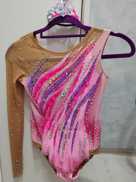 Купальник гимнастический