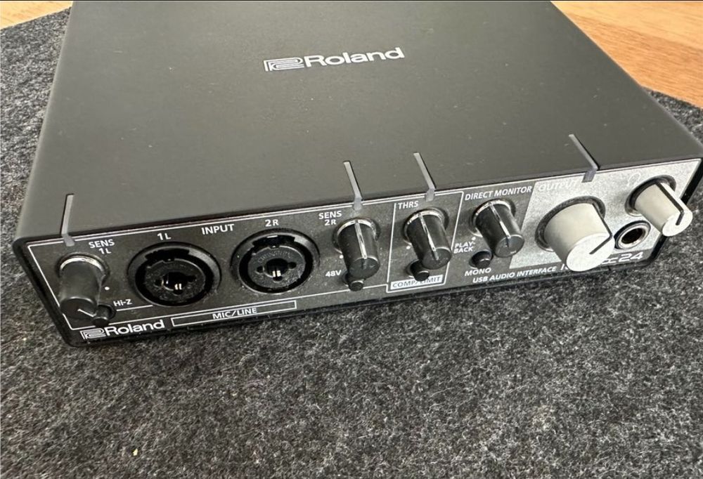 Звуковая карта Roland RUBIX 24