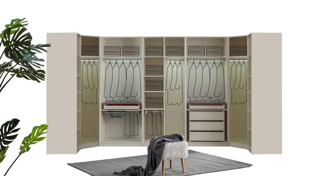 Модулни гардероби