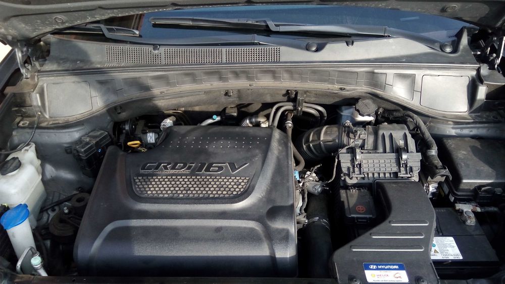 HYUNDAI Santa Fe 2013 — imagine 3