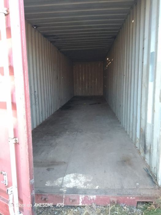 Продам контейнеры 40ф