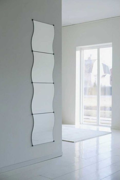 Асимметричное зеркало ИКЕА