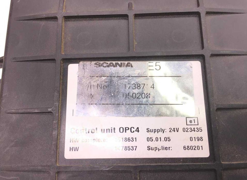 Calculator cutie de viteze semi-automata OPC4 SCANIA P, G, R, T/camion