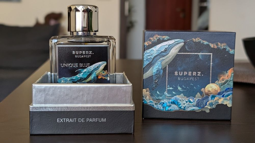 Мъжки парфюм Superz Unique Blue