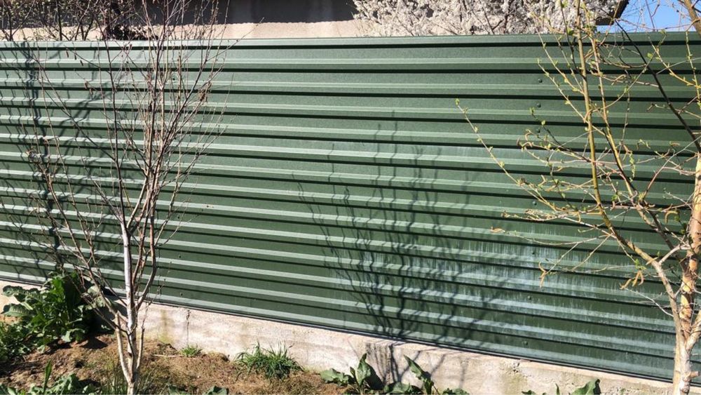 Tabla cutata T35 gard acoperis
