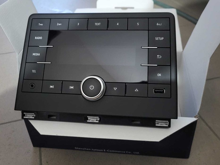 Radio Renault Captur 2, 281157471R, 2021, usb, aux,bluetooth, ca NOUA!