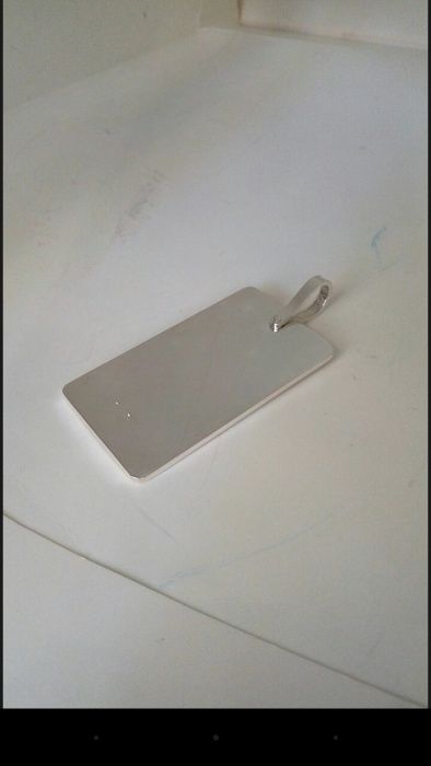 Кулон (жетон) серебро 925°