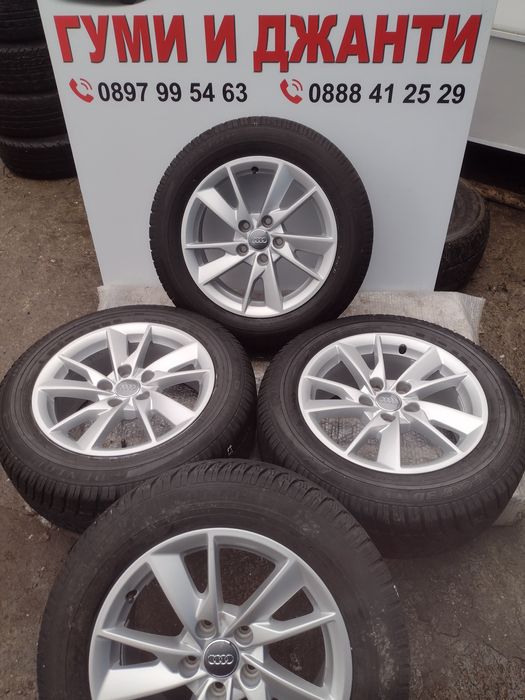 Нови 16-5х112 ЕТ35 7j AUDI A4 B9
