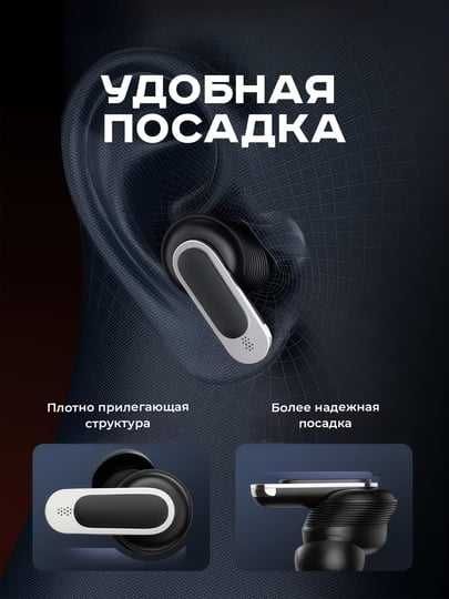 Navushnik Bluetooth Wіfi умная гарнитура