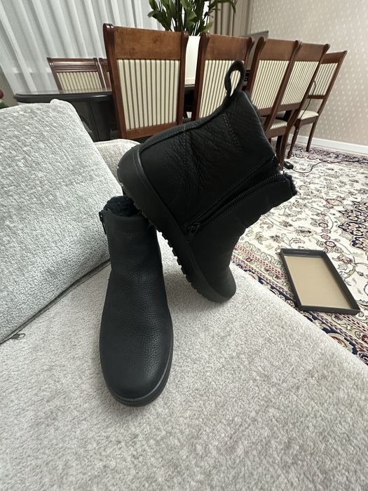 Ecco зимние ботинки