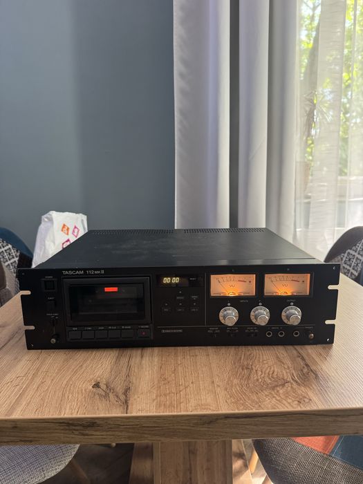 Vand deck Tascam 112 MK2 servisat