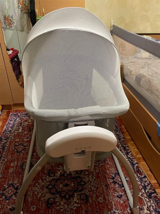 Продам кроватку-люльку Цена 35000