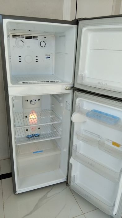 Холодильник LG высота 150