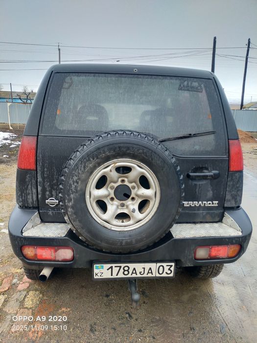 Ниссан Террано 2.4 инжектор