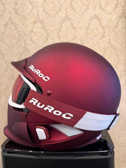 Casca Ruroc RG1 cu Sistem Audio incorporat Bluetooth