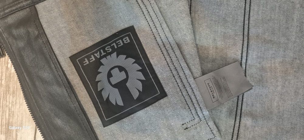 Geaca jeans belstaff 50 M / L